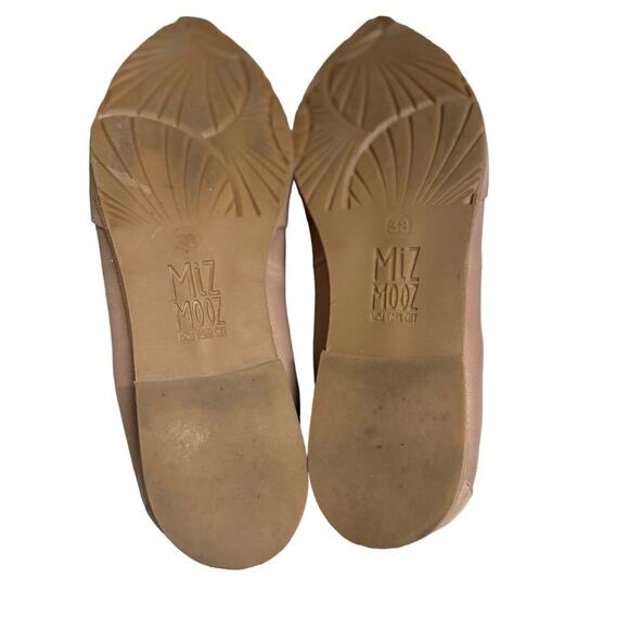 Miz Mooz Women's Tan Flats - Picture 6 of 7